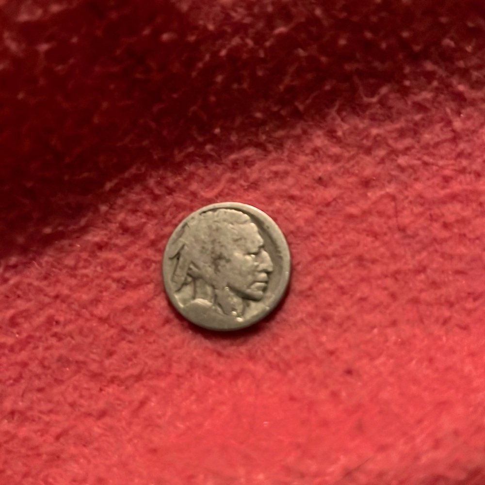 Dateless "Pure Silver" Buffalo Nickel Coin